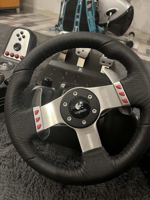 Волан с педали Logitech g27