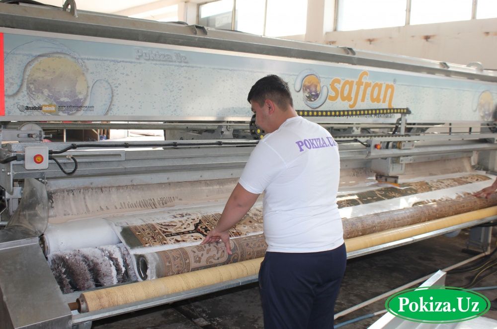 Кишги сушка. Расмий фирма. Гилам ювиш фабрикаси Pokiza.uz.