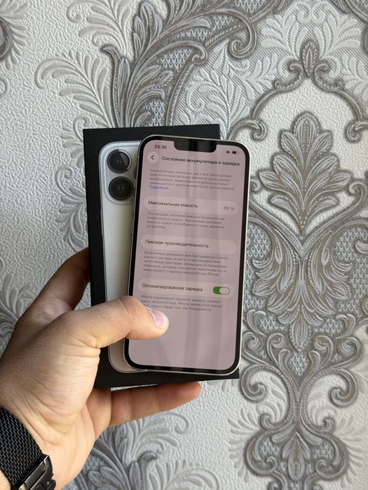 Iphone 13 pro 128 gb 89%