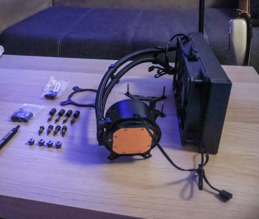 Cooler AIO ID-Cooling FX240 Pro