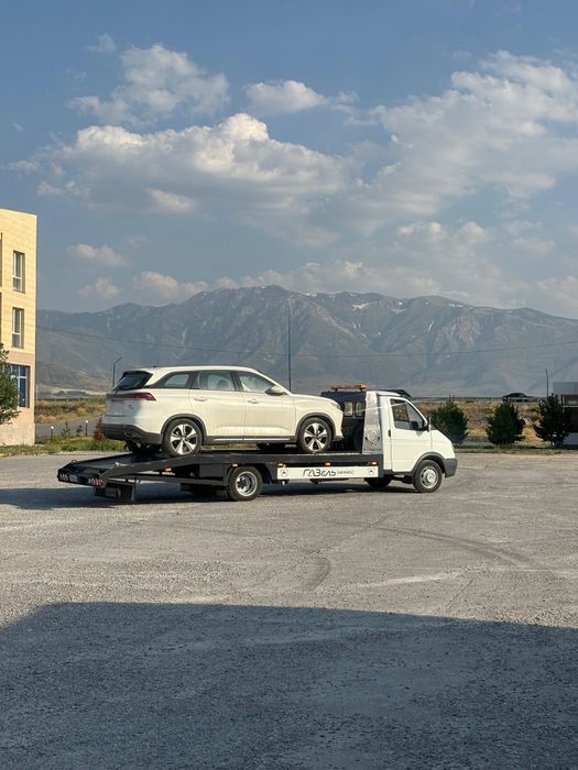 Эвакуатор 24 / 7 от 4000 тг