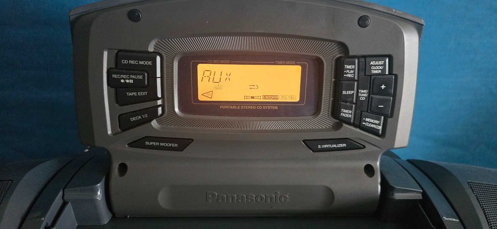 Radiocasetofon Panasonic RX ED 707