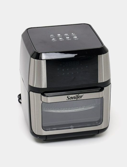 Аэрофритюрница аэрогриль air fryer SONIFER sf-1016 10 литр