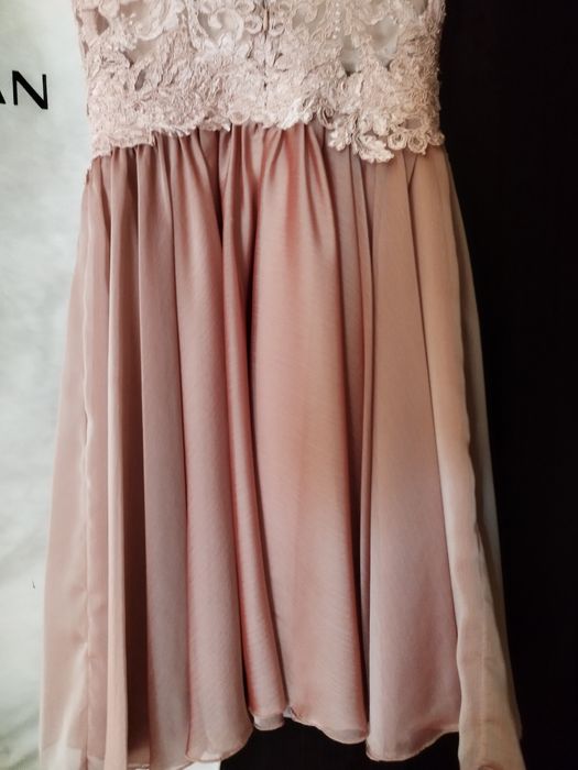 Rochie eleganta creație Oana Șeran