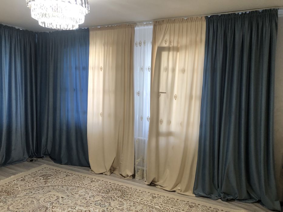 Шторы на две стороны