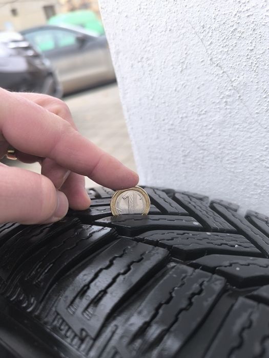 Джанти 15 '' с гуми -5х112 michelin Alpin 6 -195/65/15