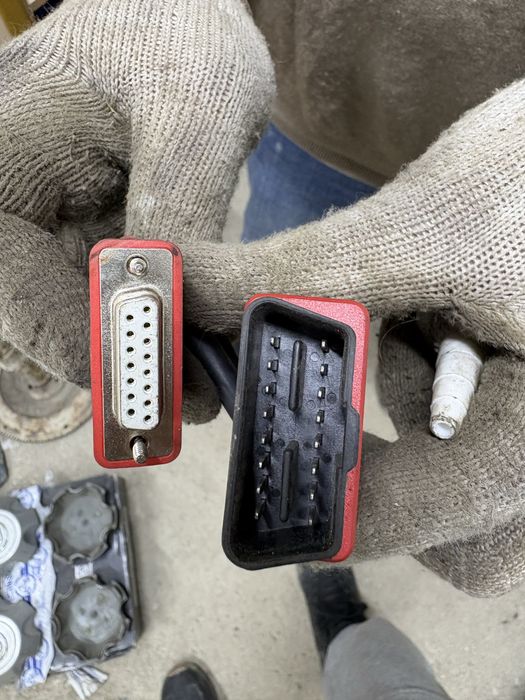 Шнур от компьютерный диагностики