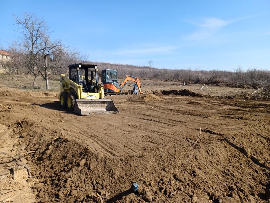Цялостно изграждане на септични ями