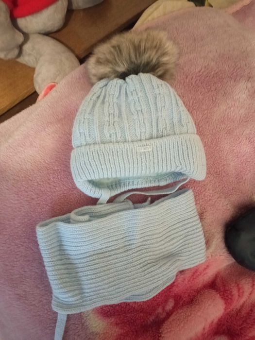 Детский зимний комбинезон