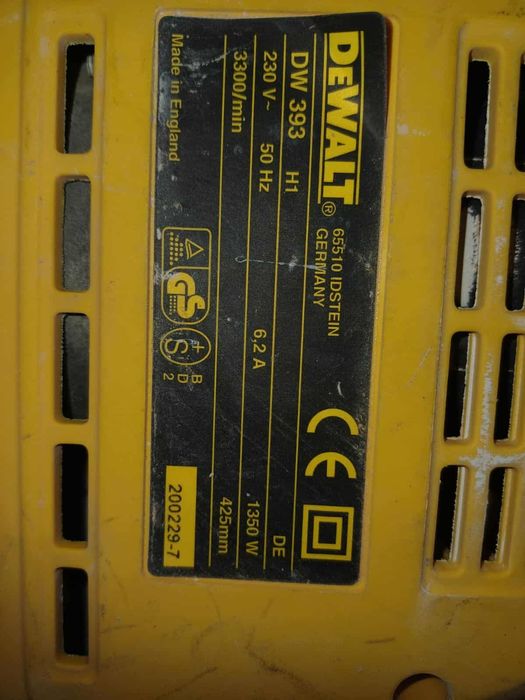 Ferăstrău profesional pentru cărămidă și BCA – 1800 lei/bucata