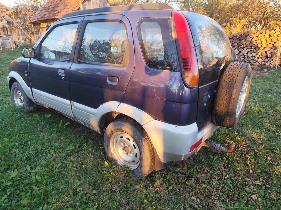 Daihatsu Terrios 4x4