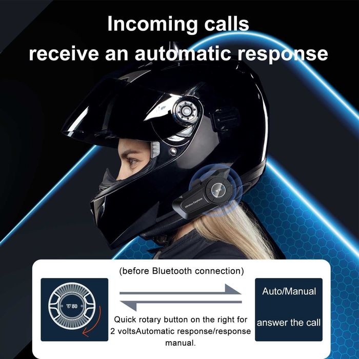 Високоговорители за мотоциклетна каска Мотоке