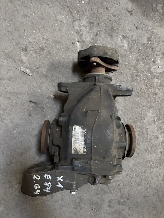 Bmw x1 e84 диференциал