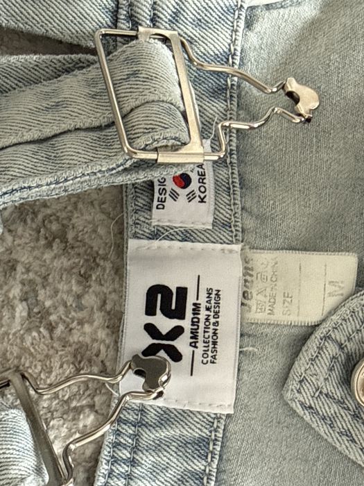 Комбинизон джинсы