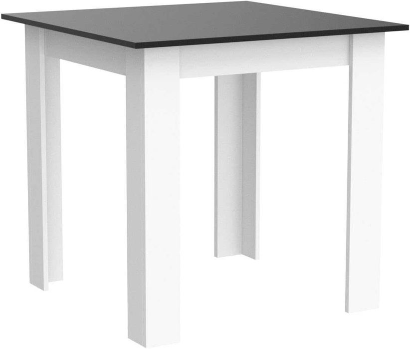 Трапезна маса MIADOMODO - квадратна, 80 x 80 x 76,5 см ПРОМОЦИЯ