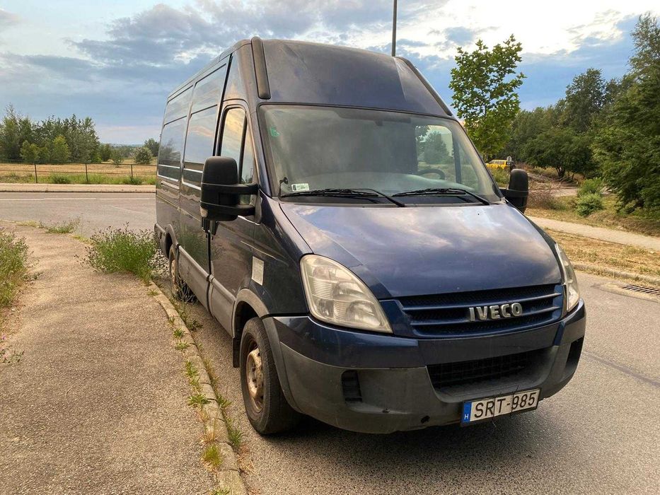 De vânzare Iveco Daily 35-13, 130 CP, pentru piese sau complet.