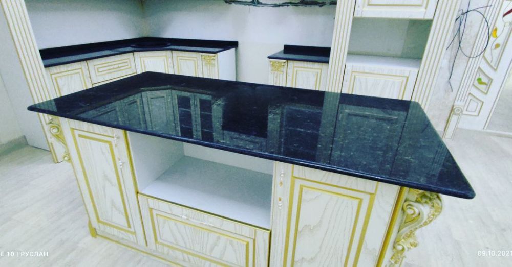 Столешница (природный камень). Stoleshnitsa (tabiiy tosh)