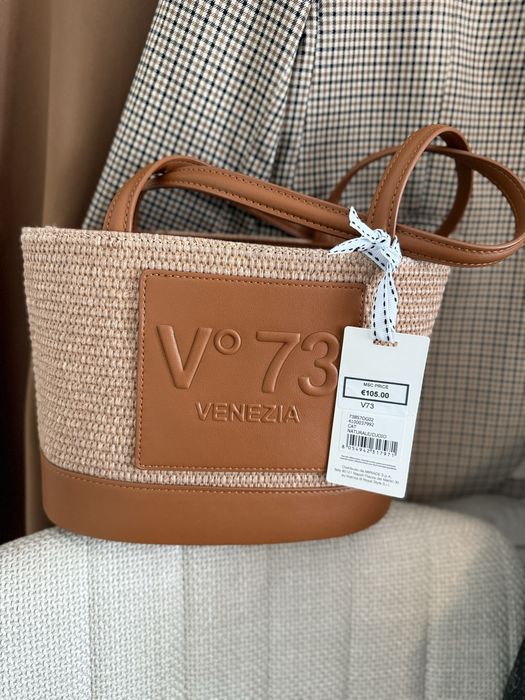 V’73 VENEZIA дизайнерска лятна чанта