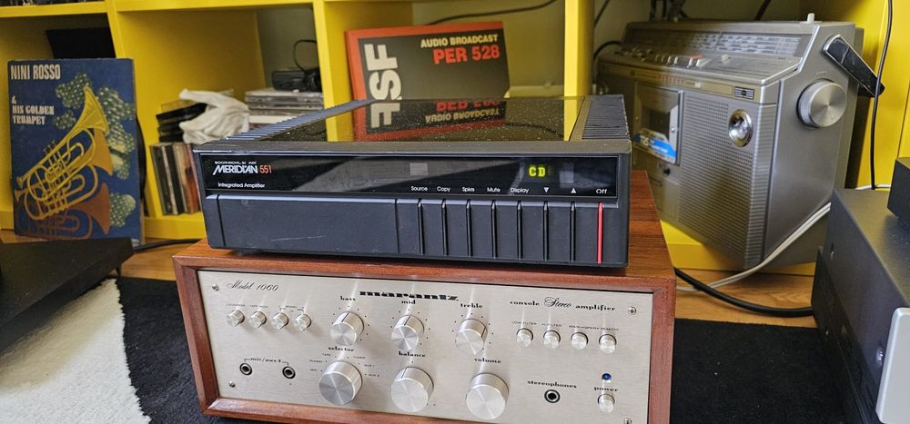 Amplificator Meridian 551
