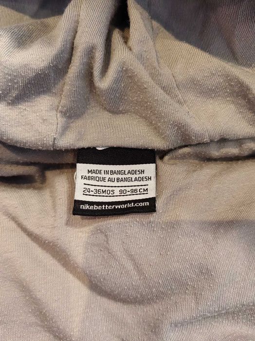 Оригинално детско зимно яке за момиче Nike