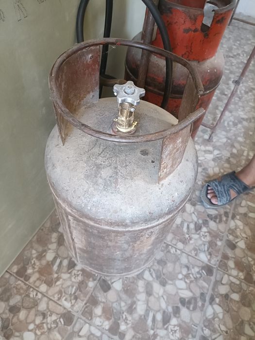 Газ баллон с барашком
