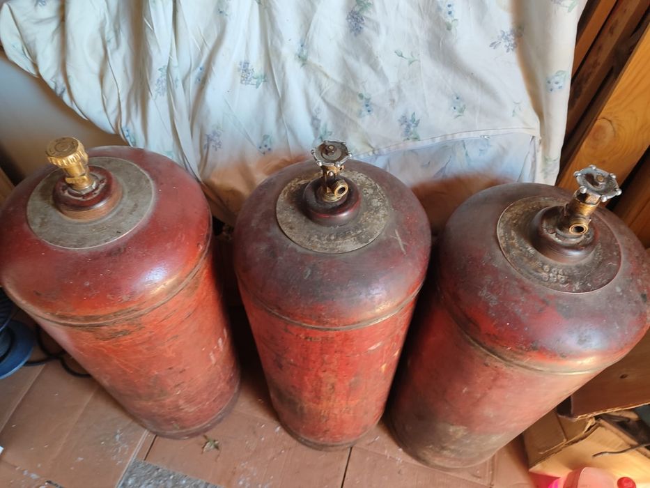 Газовые баллоны 50л