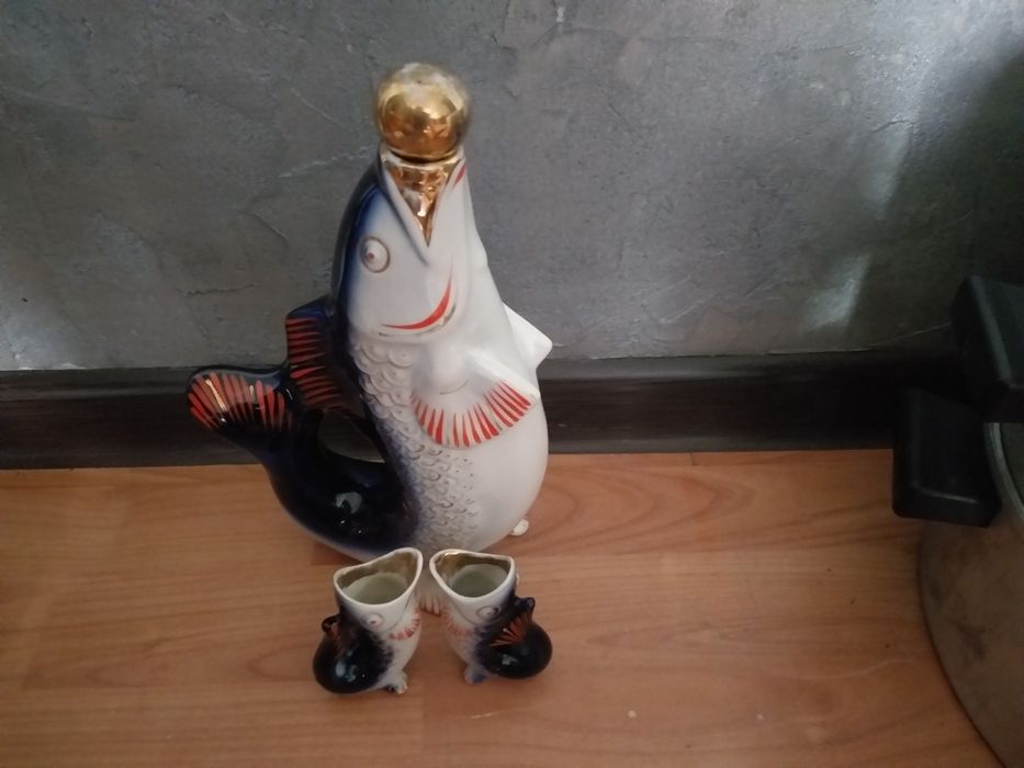 Продам совецкую рыбку не комплект