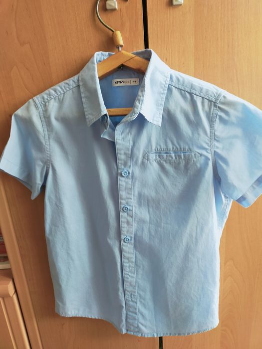 Рубашки школьные детские