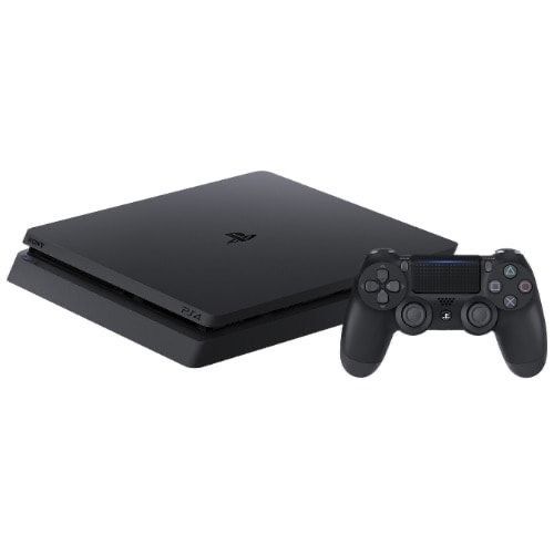 Sony PlayStation 4 Slim +2геймпад