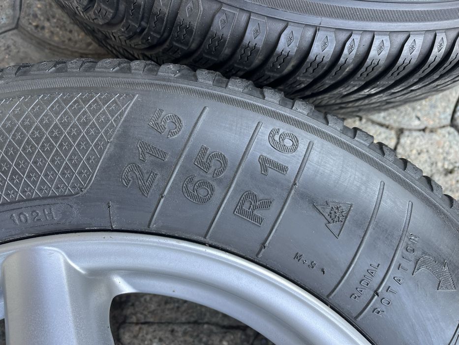 Jante aliaj 5x114.3mm, 215/65 R16, Dacia Duster Renault Kia Hyundai Nissan Honda Mitsubishi
