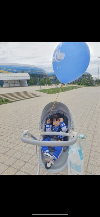 Детский коляска 2в1