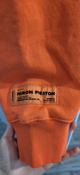Hanorac Barbati Heron Preston