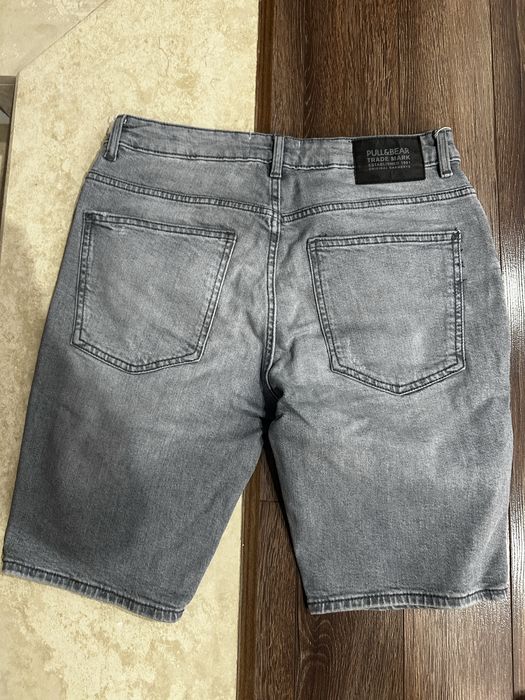 Къси дънкови панталони pull and bear