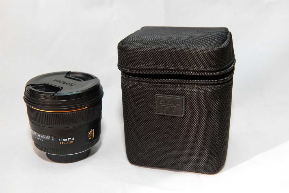 Sigma 50mm F1.4 DG HSM EX для Nikon
