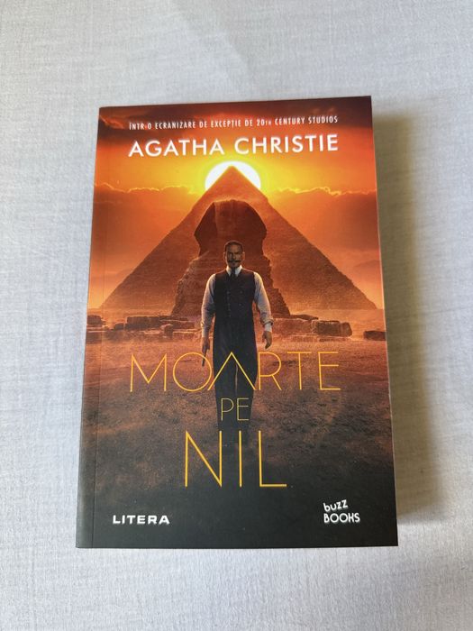 Moarte pe Nil – Agatha Christie | Ediție legată, Litera