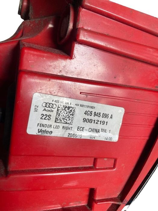 Lampa Spate / Stop Dreapta Spate Audi A6 C7 2010 - 2018