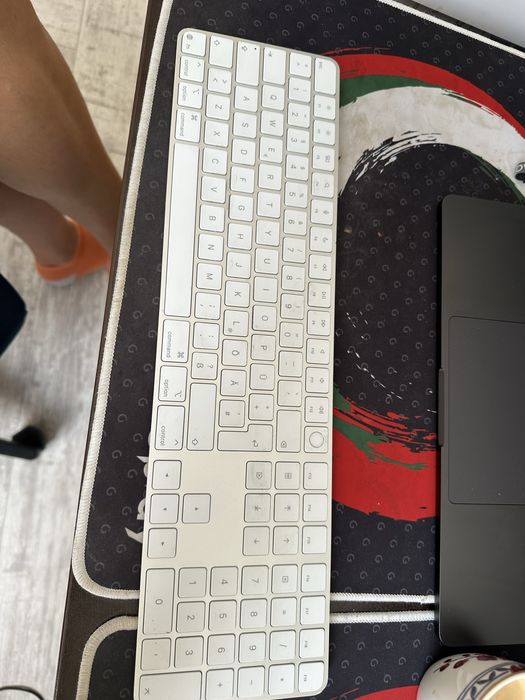 Apple Keyboard Touch ID type C A3119