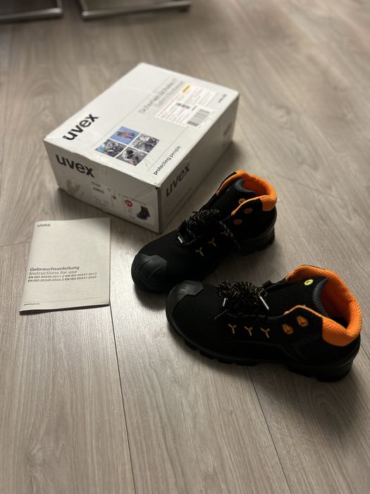 Ghete lucru UVEX Macaole 2, S3 marime 41 noi cod 65294