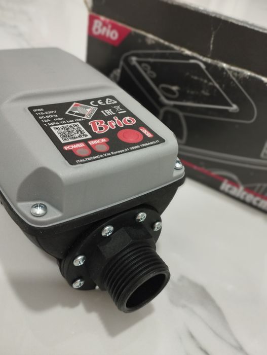 Електронен пресостат Brio