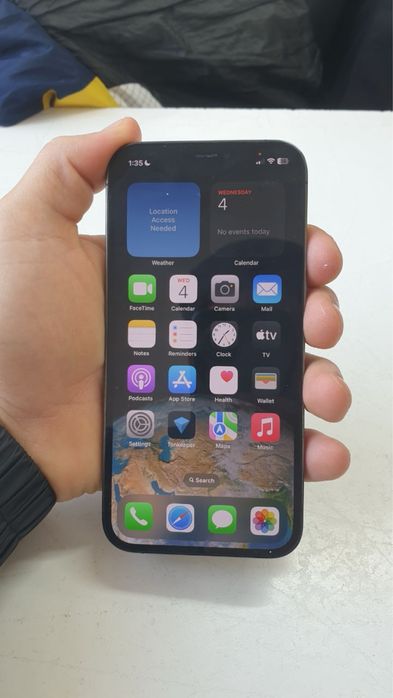 Iphone 12 pro 128 gb srochni sotiladi 4 mln 300 ming