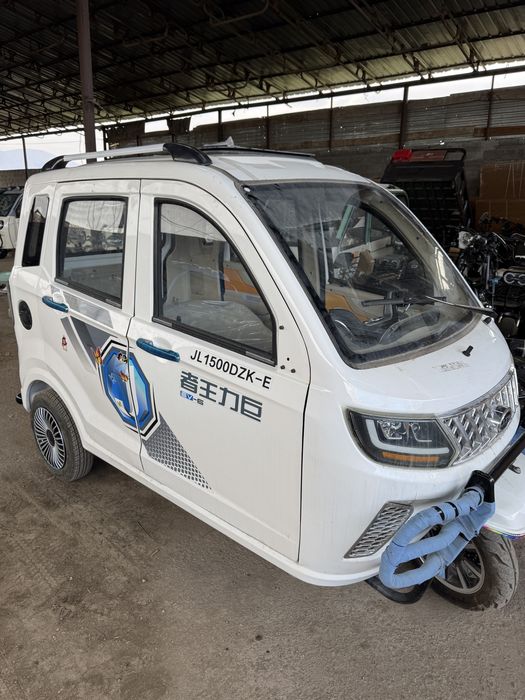 Электромобиль электро трицикл