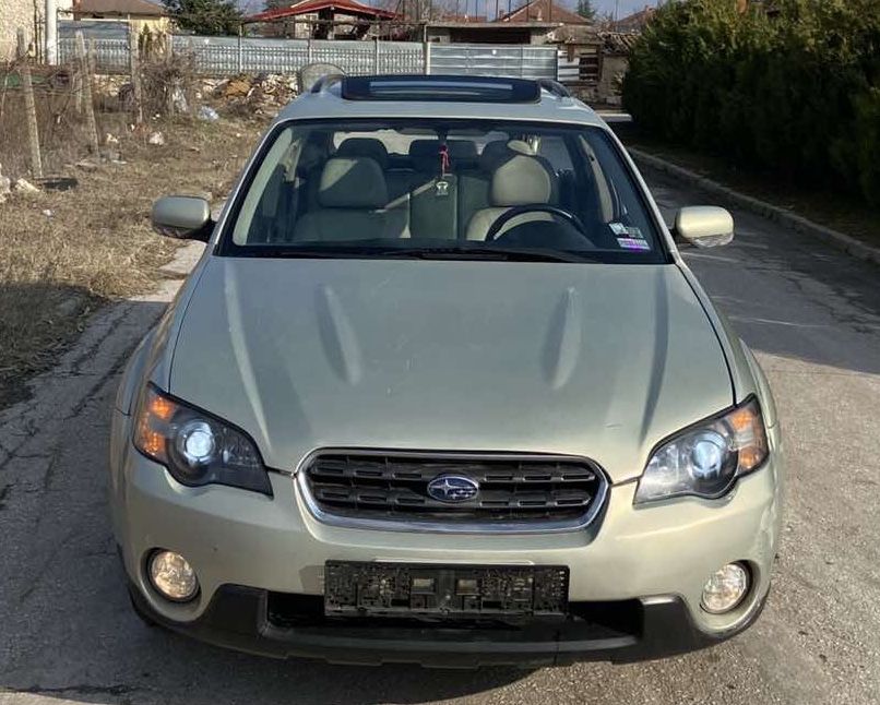 На части Subaru Outback h6 245кс