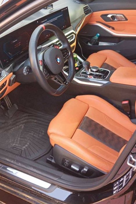 BMW M3 Competition 2024 Qora Tozza Srochno Sotiladi!!