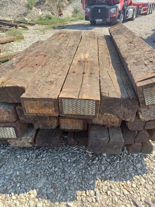 Vand traverse de lemn