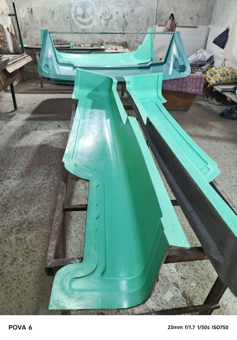 Изготовление стеклопластиковых матриц а так же деталей из стекловолокн