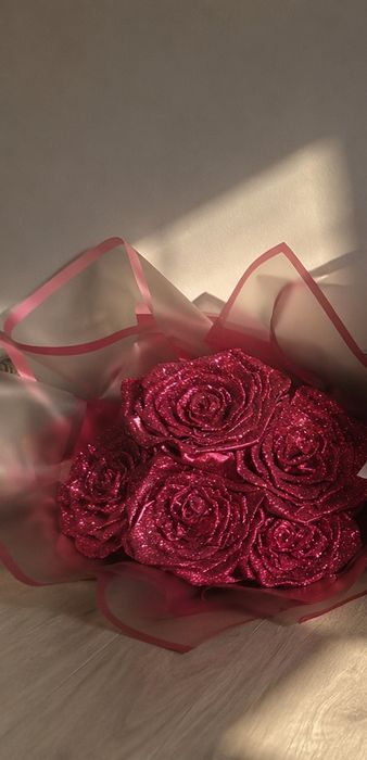 Buchete din satin