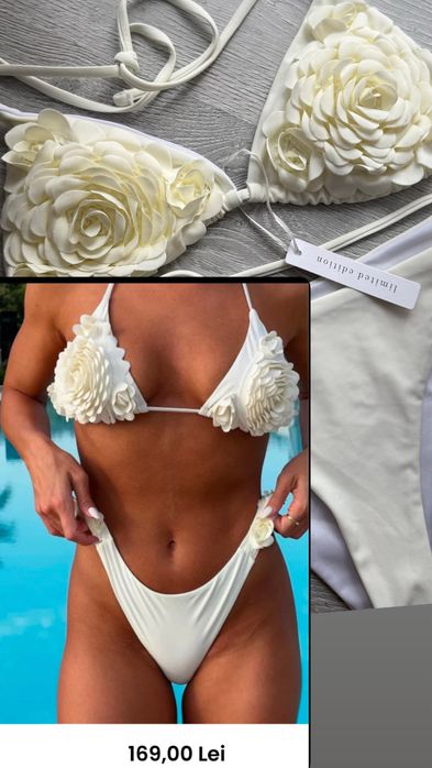 Costum baie Asos Editie limitata+ cadou Zara