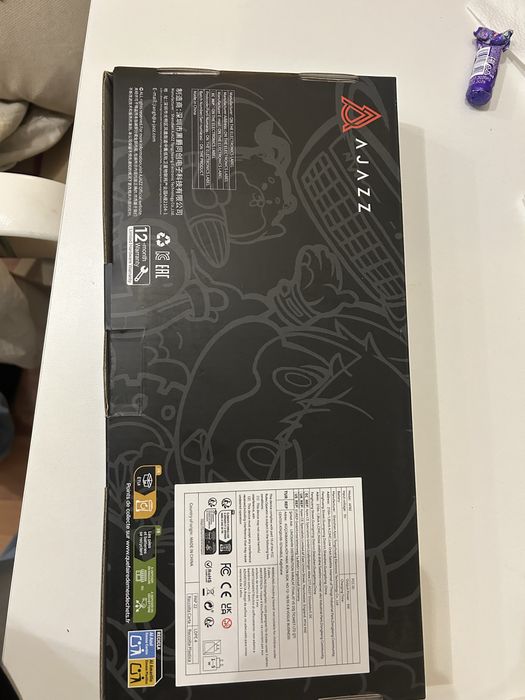 Клавиатура Ajazz x Nacode