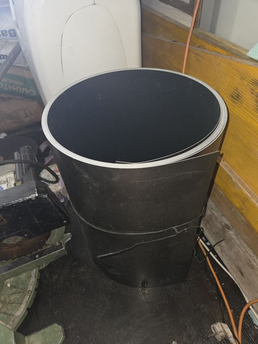 Tablă rulou aluminiu PREFA Prefalz 500 / P.10 Antracit – aprox. 15 kg