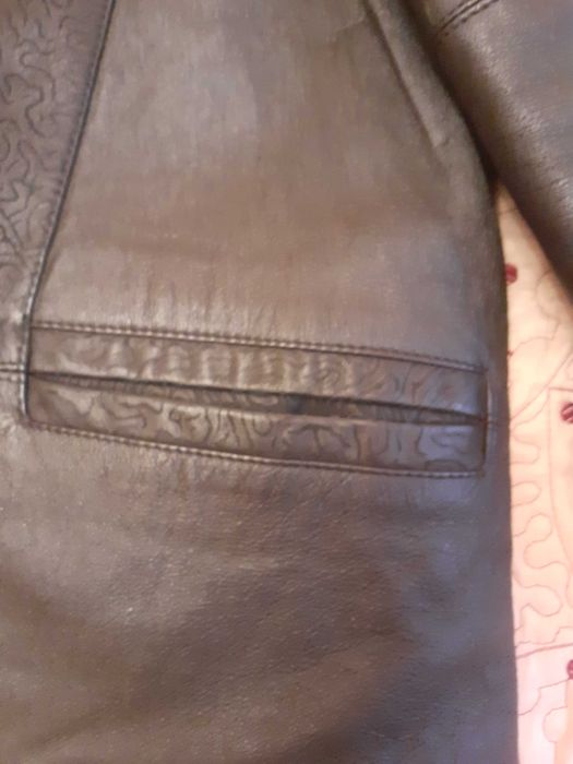 Geaca dama, din piele, masura 44